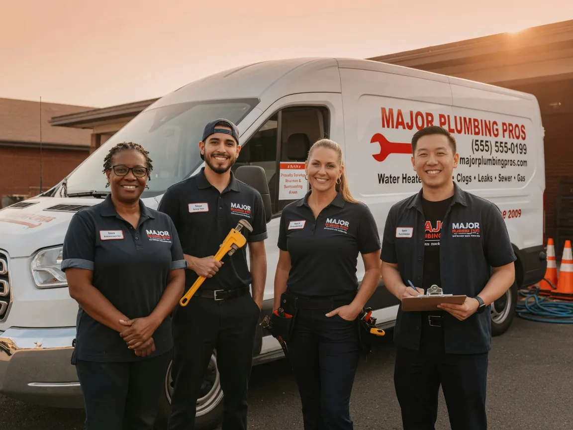Drain Cleaning Services company in Martinton, IL